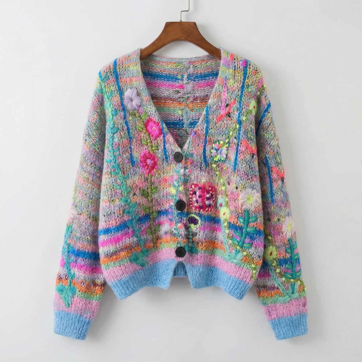 SOLENE Kardigan Boho