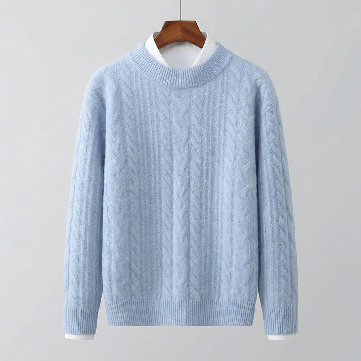 Sweter Bennett z kaszmiru