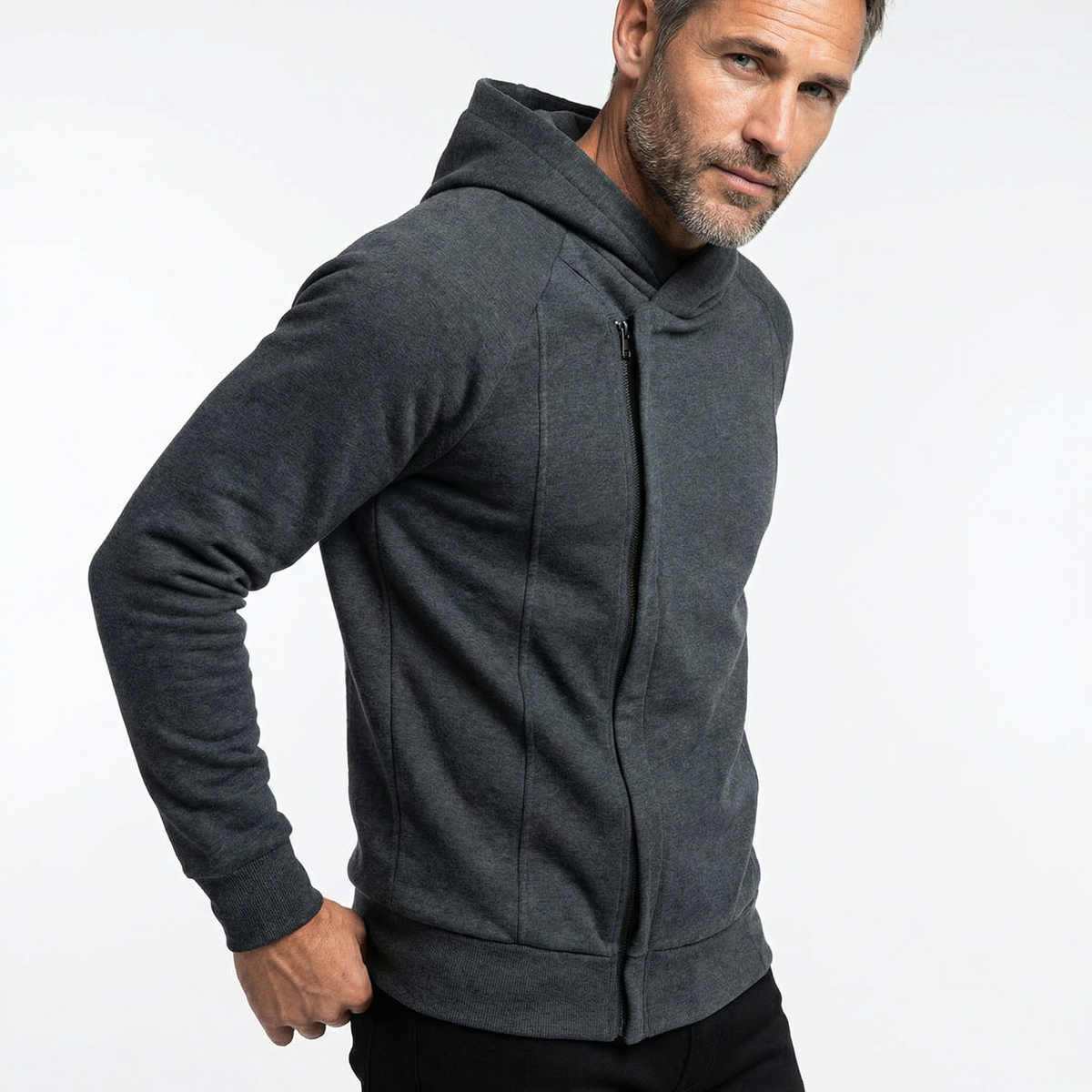 CROSSFIELD Bluza z Kapturem