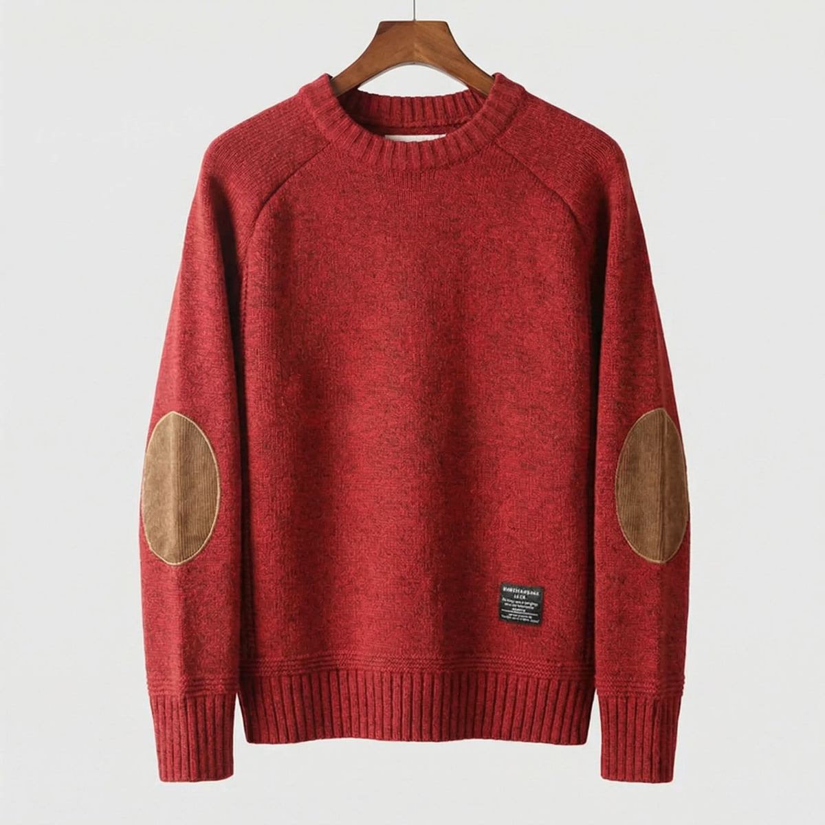 Aldwyn – sweter w alpejskim stylu