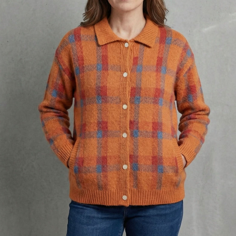 VIVIENNE SWETER W KRATKĘ RETRO