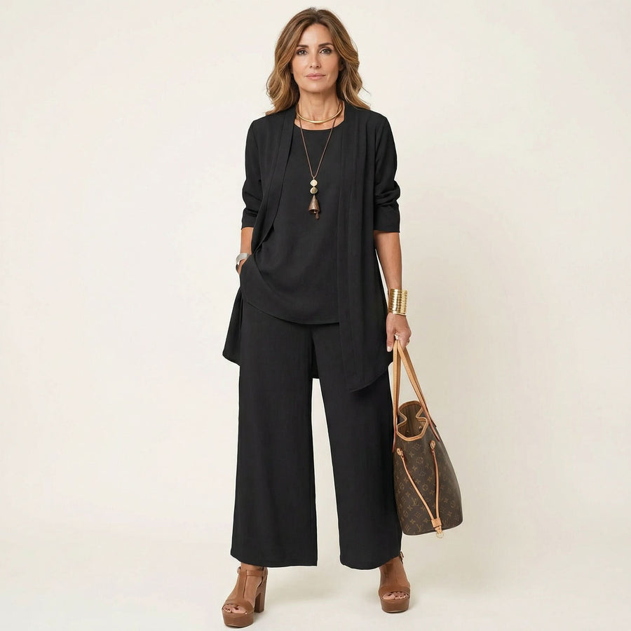 ZARA ELEGANCKI ZESTAW 3-CZĘŚCIOWY