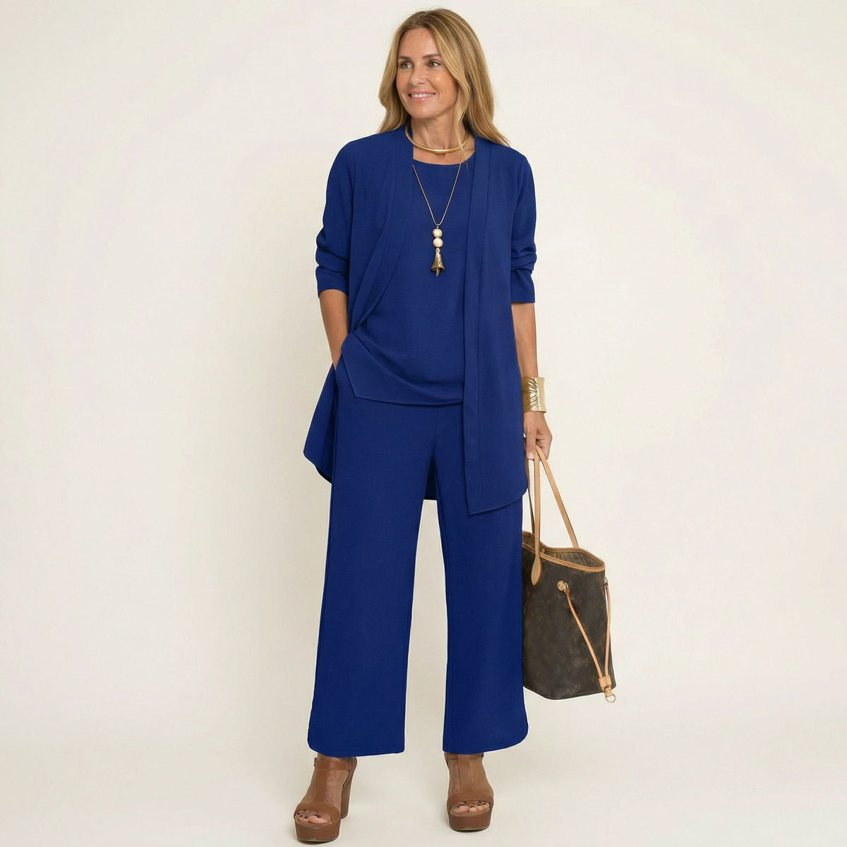 ZARA ELEGANCKI ZESTAW 3-CZĘŚCIOWY