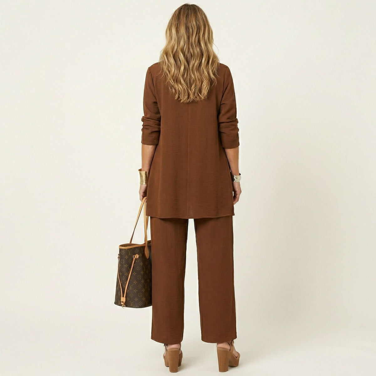 ZARA ELEGANCKI ZESTAW 3-CZĘŚCIOWY