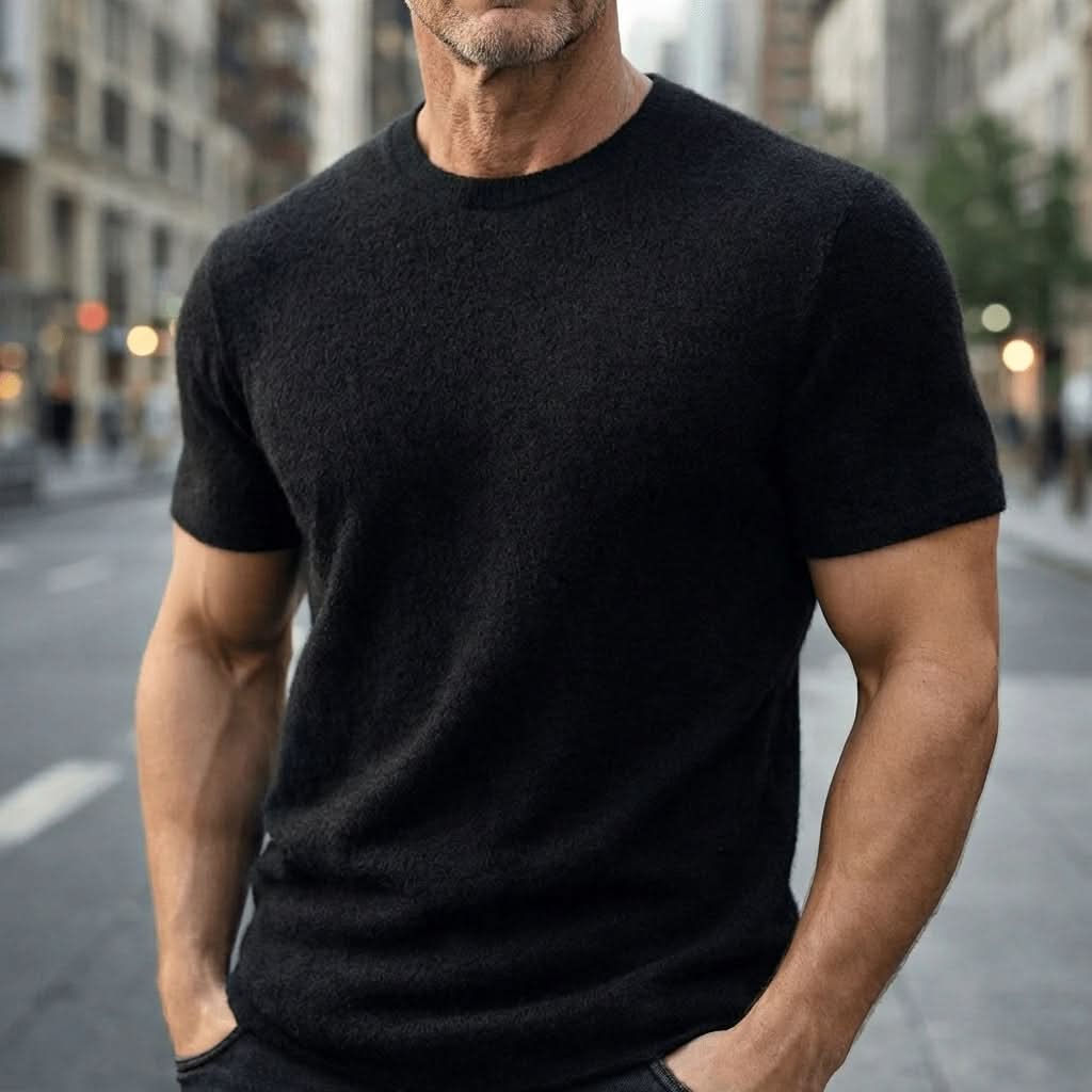 Robert – kaszmirowy T-shirt