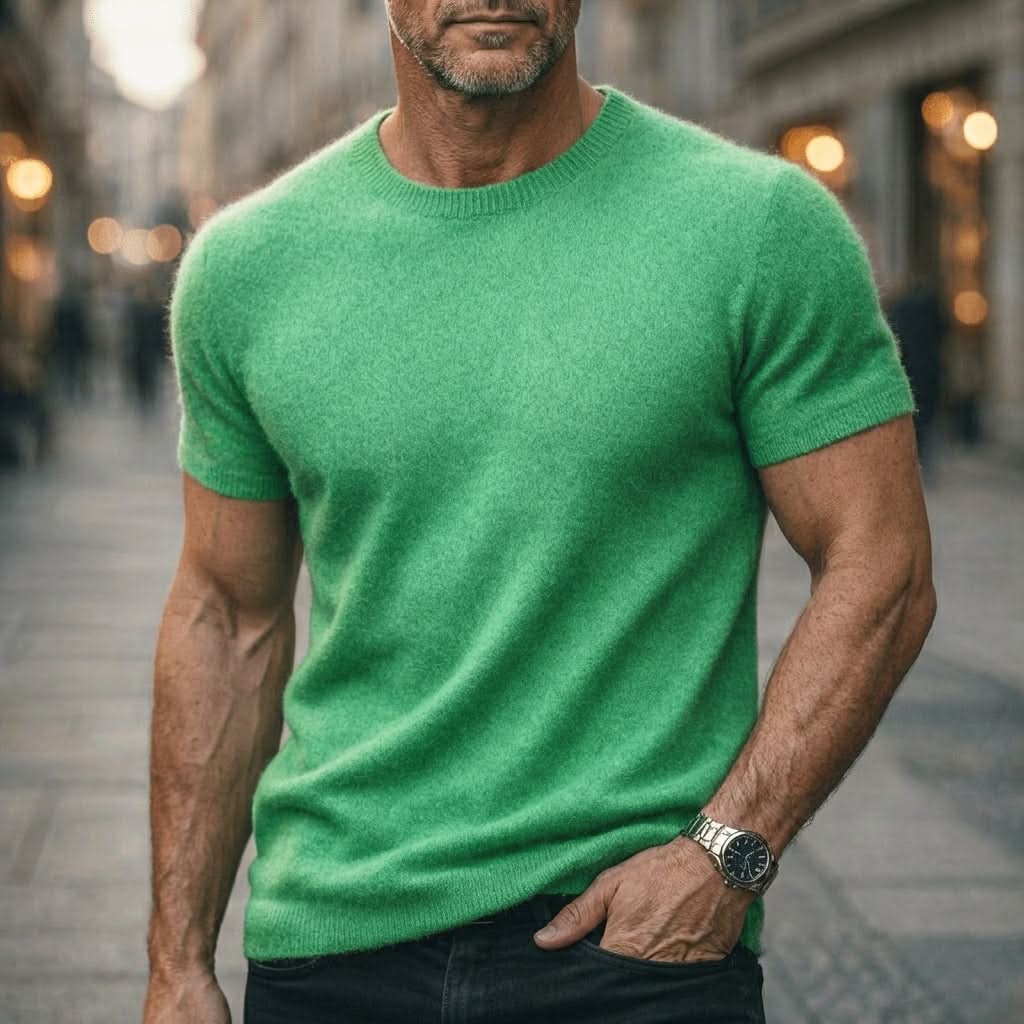 Robert – kaszmirowy T-shirt