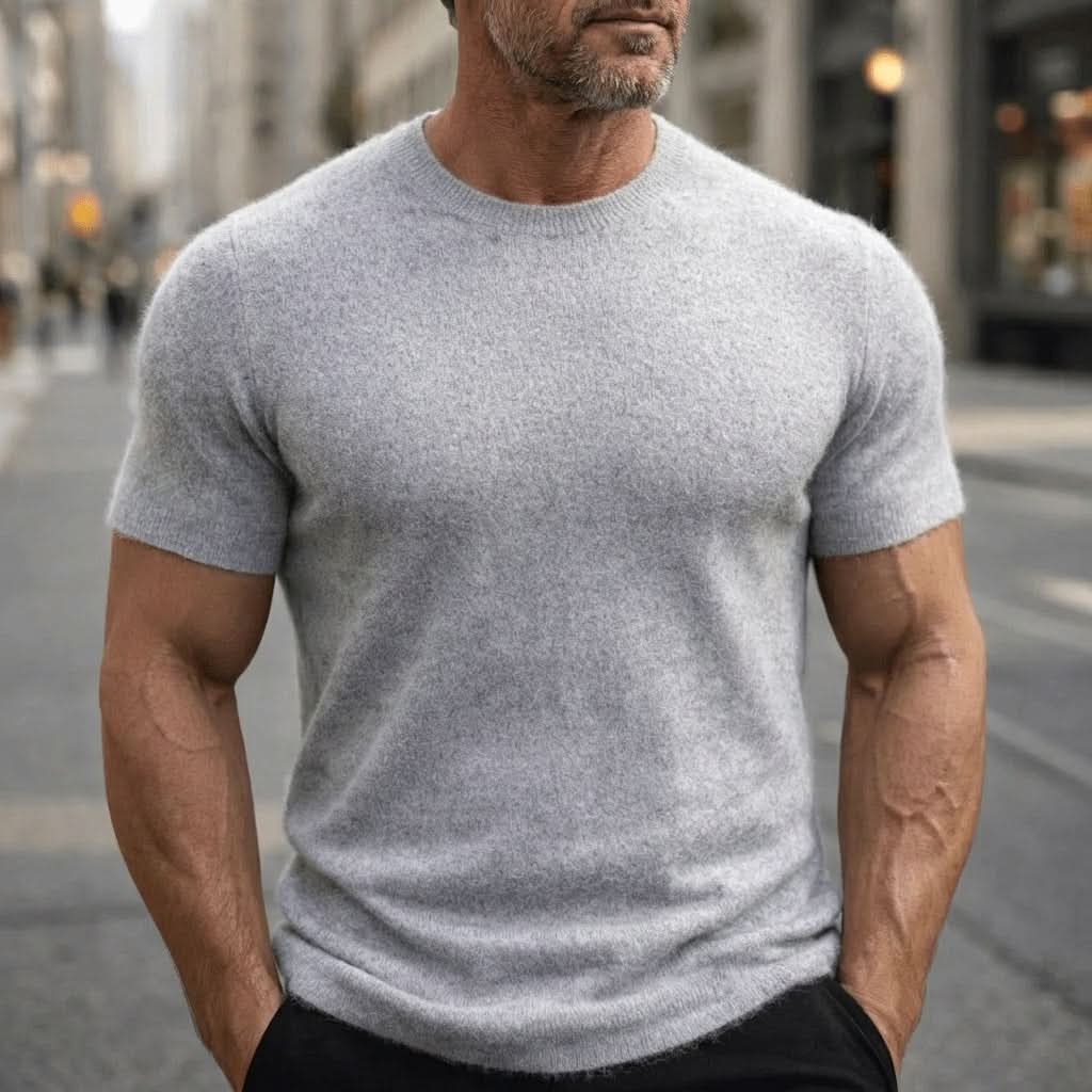 Robert – kaszmirowy T-shirt