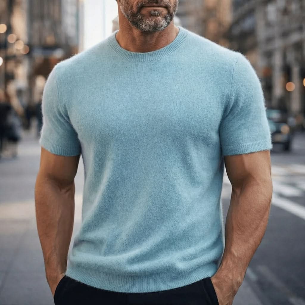 Robert – kaszmirowy T-shirt