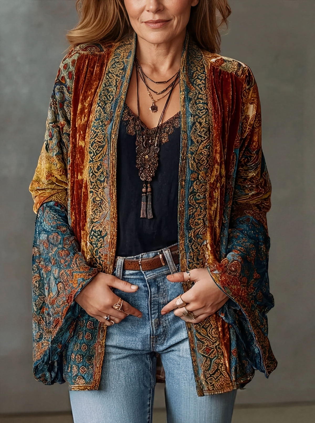 Solara – kurtka boho