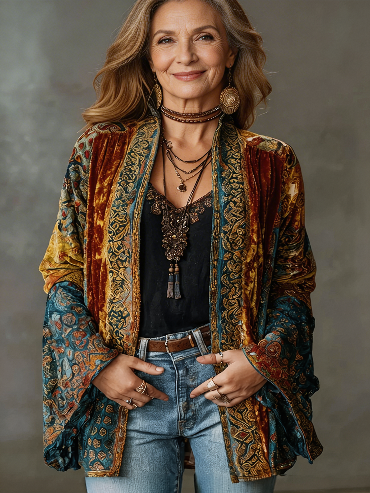 Solara – kurtka boho
