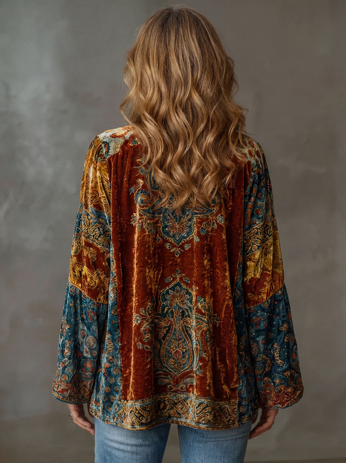 Solara – kurtka boho