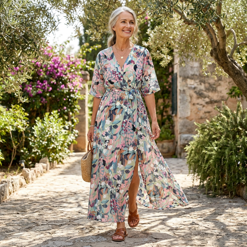 SPRINGTIME SUKIENKA MAXI