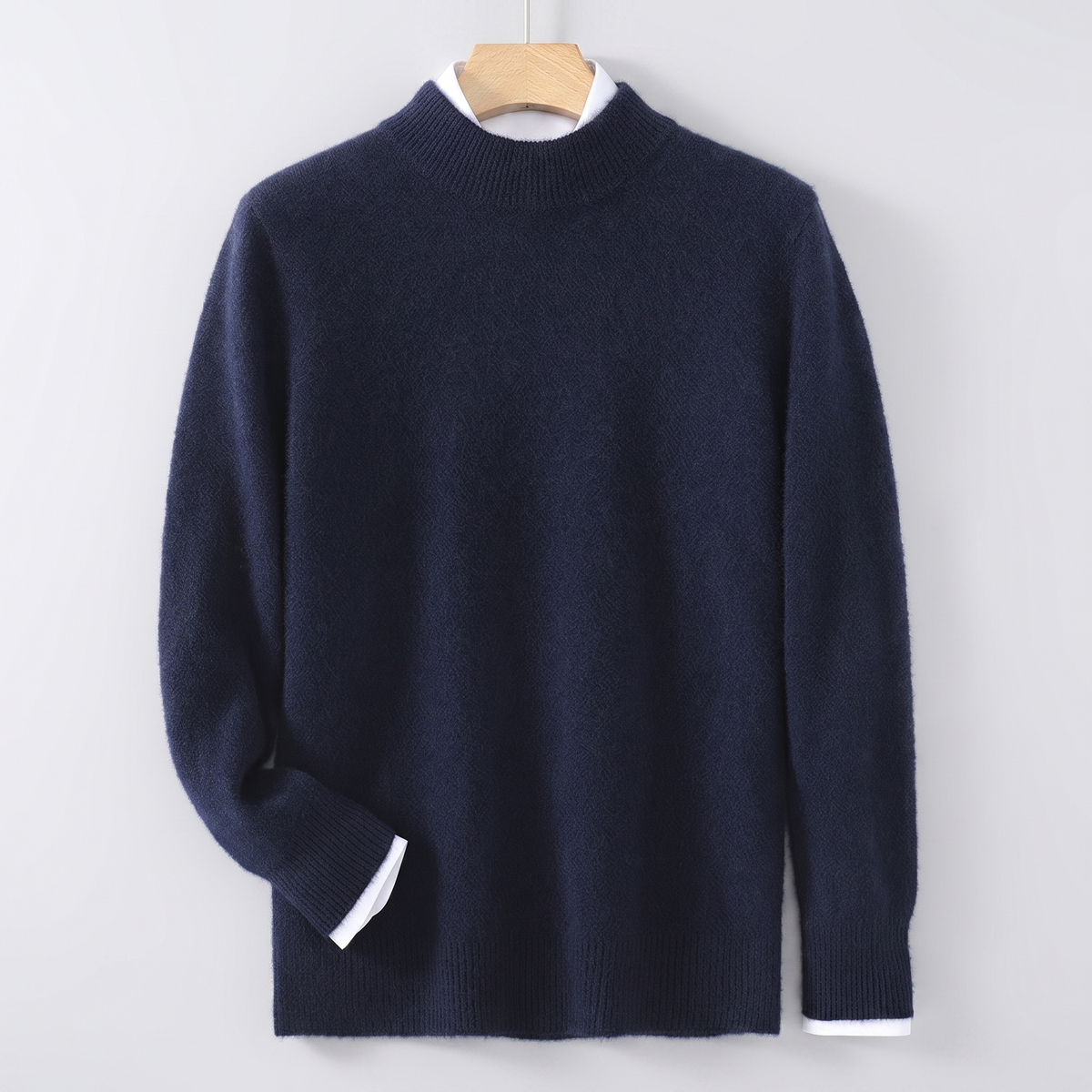 HARRINGTON gruby sweter z dzianiny