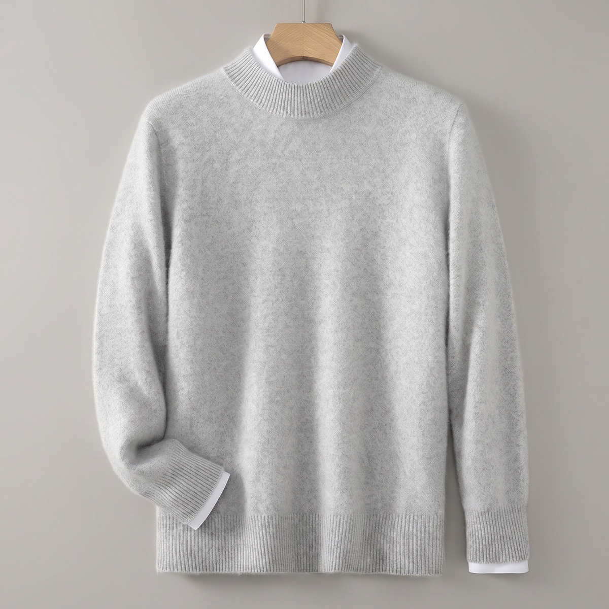 HARRINGTON gruby sweter z dzianiny