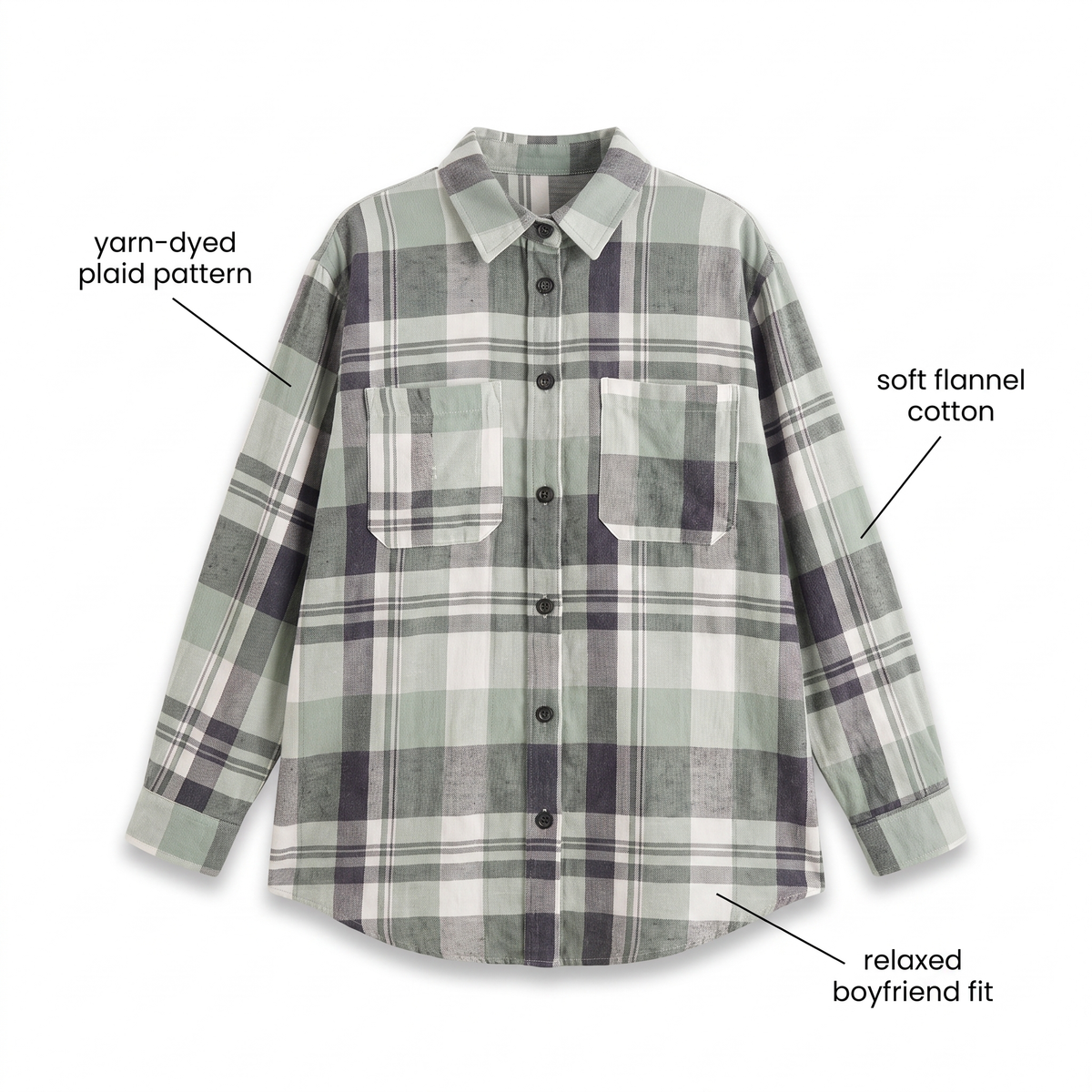 Aveline Elegancka Bluzka z Długim Rękawem