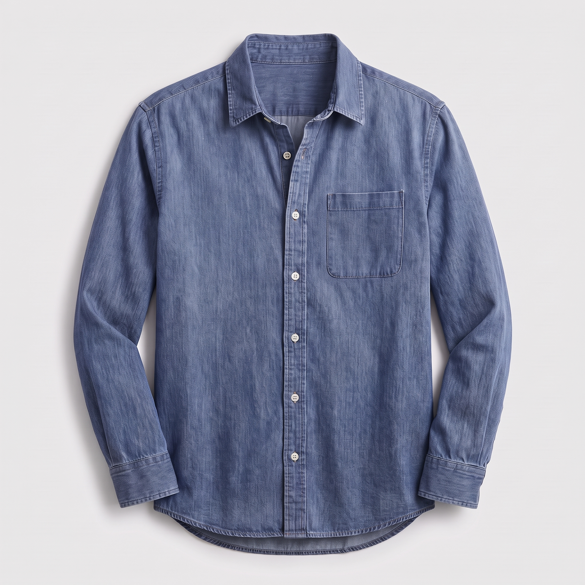 ALEXANDAR KOSZULA DENIM SIGNATURE