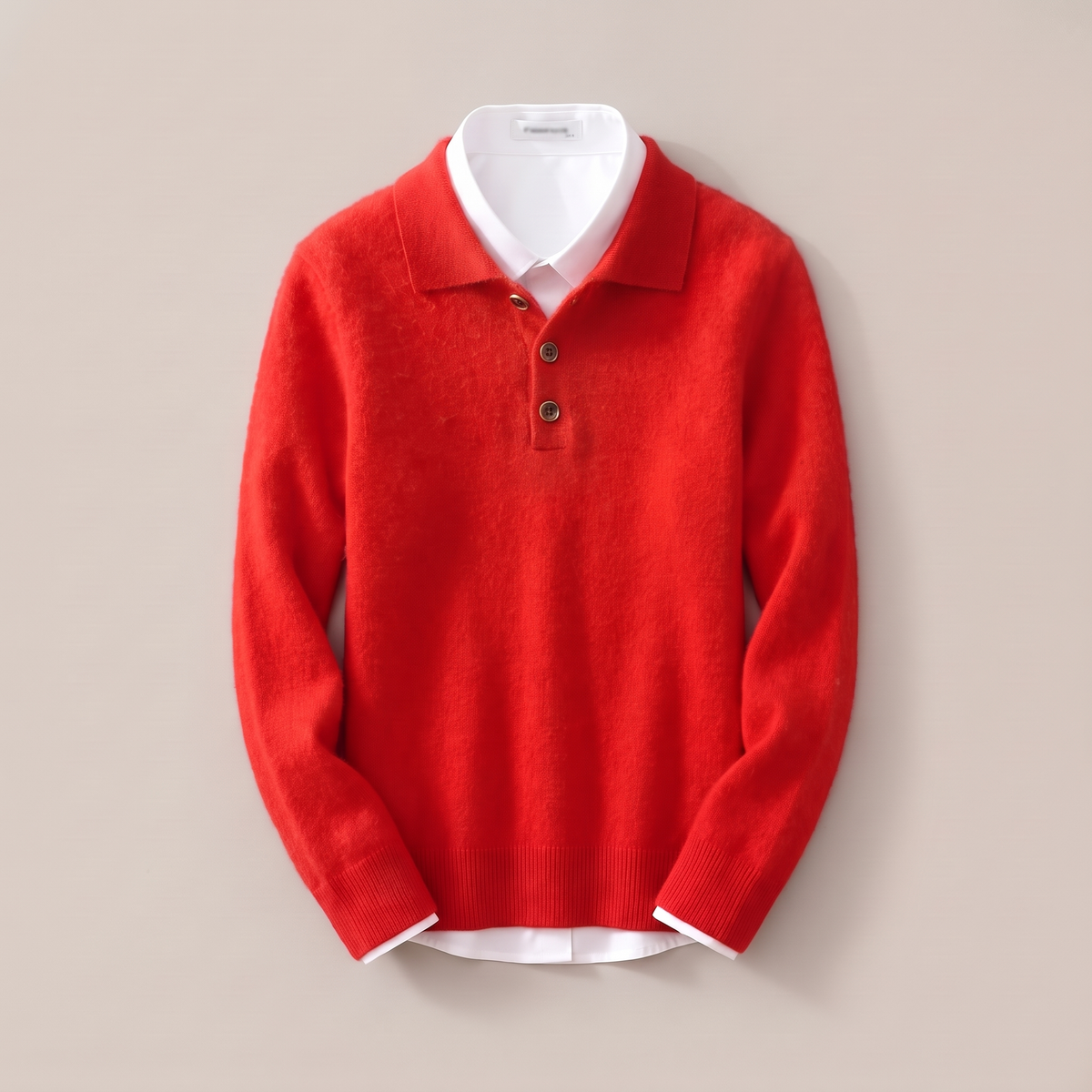 Polo z kaszmiru Belford