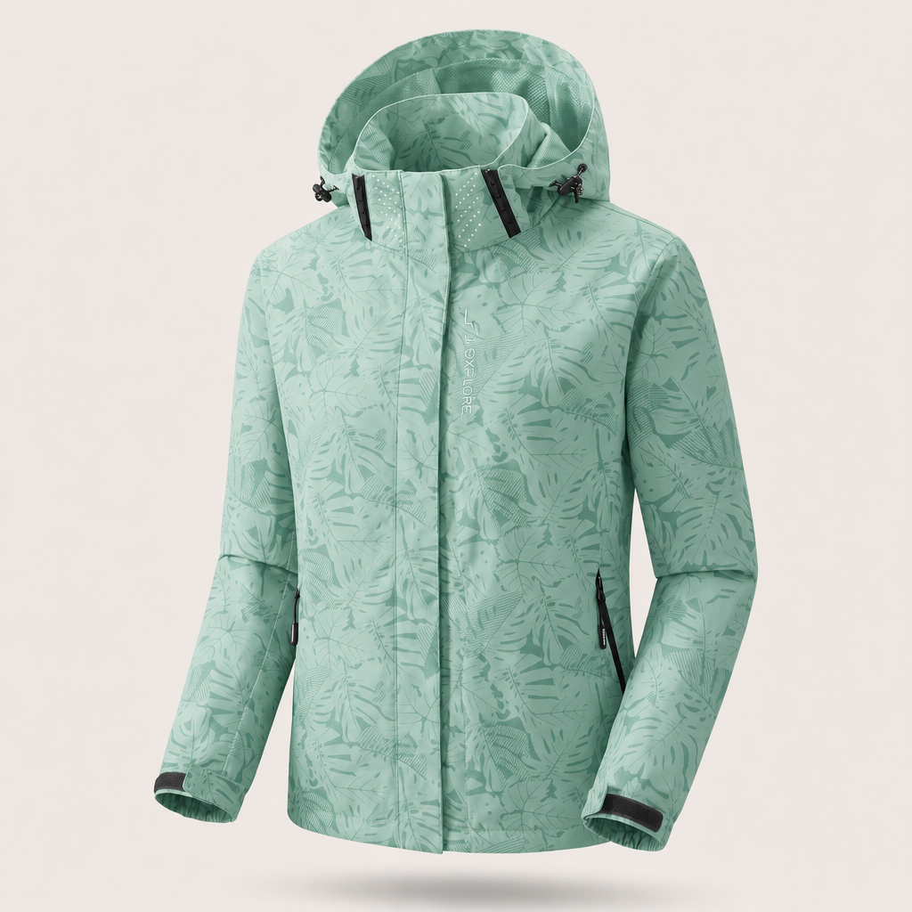 CLASSIC REFRESH – lekka wodoodporna kurtka damska