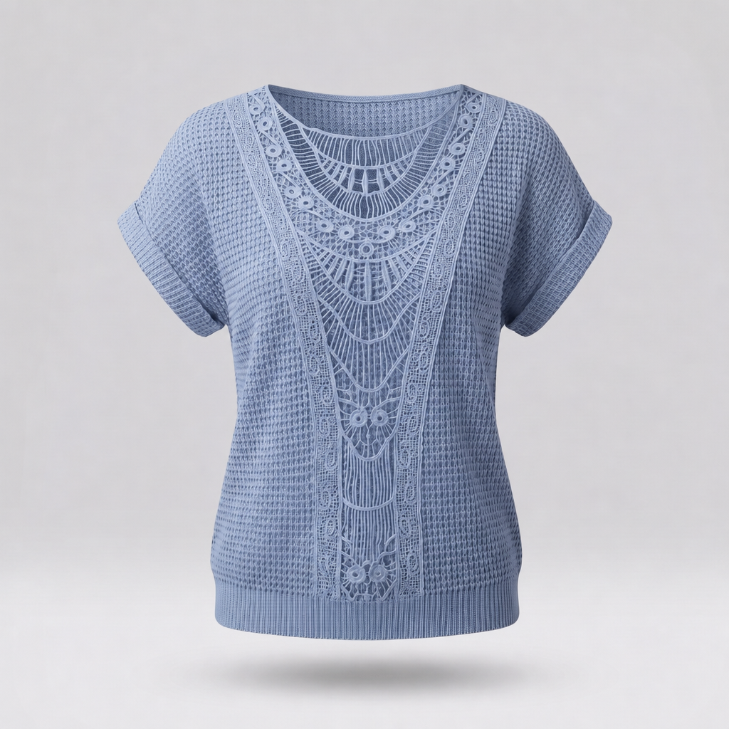 Isla Ibiza Breeze – lekki top w stylu boho
