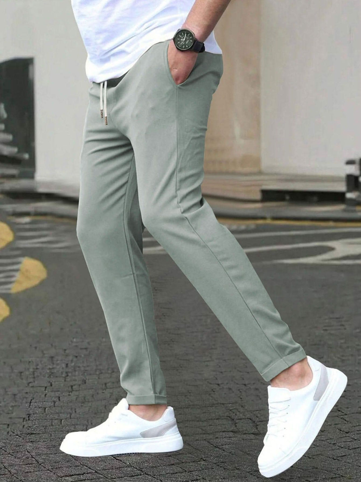 ASHFORD ACTIVE – chinos o przedłużonej aktywności