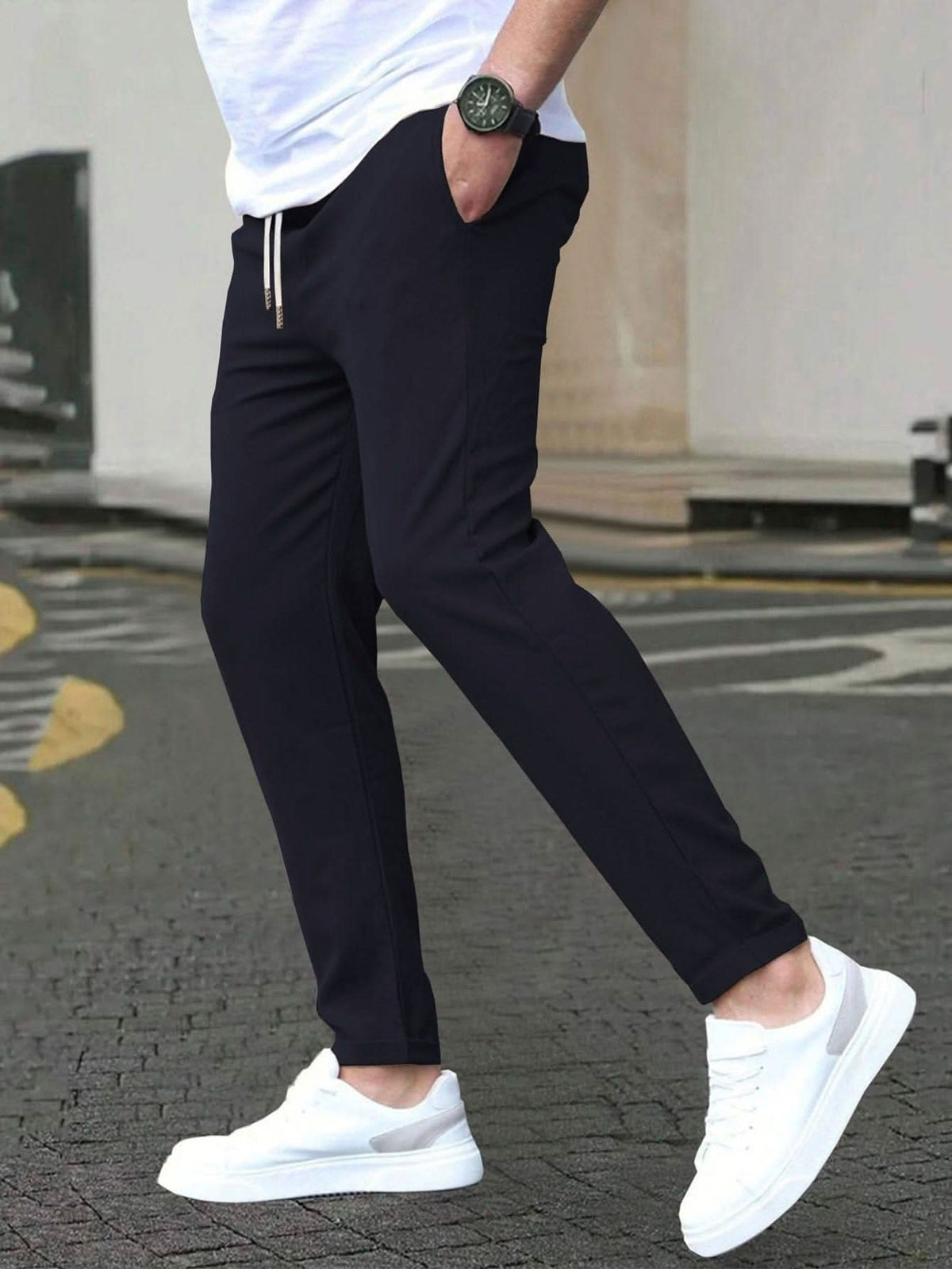 ASHFORD ACTIVE – chinos o przedłużonej aktywności