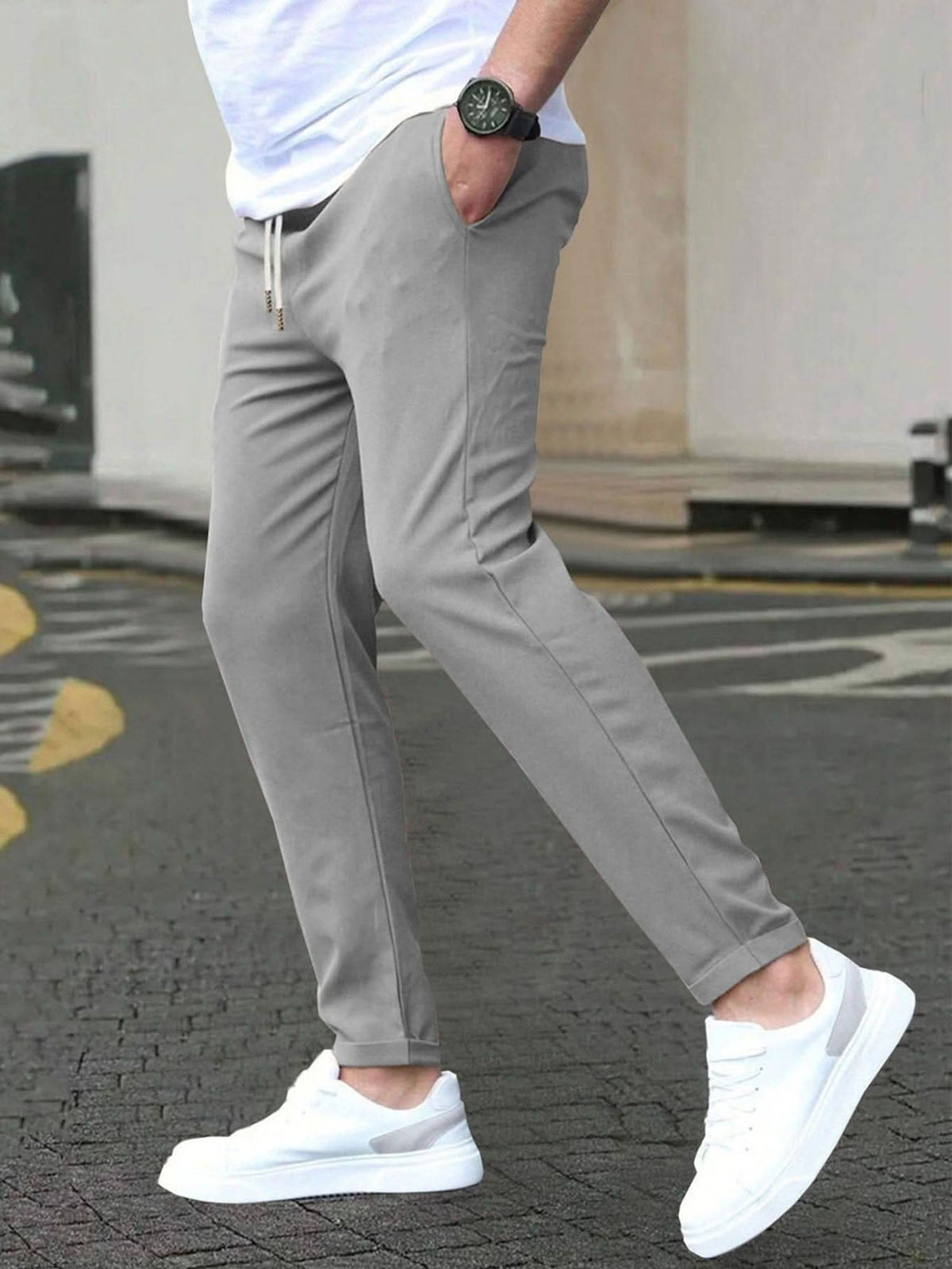 ASHFORD ACTIVE – chinos o przedłużonej aktywności