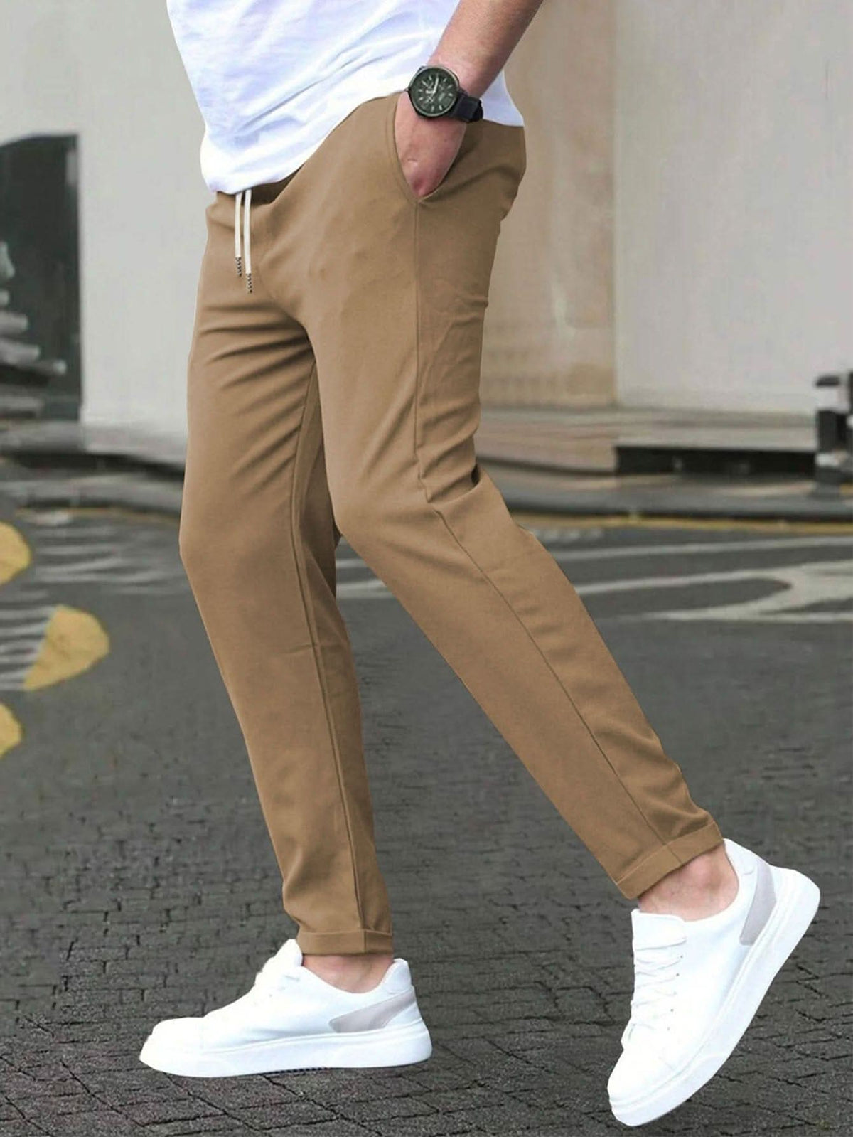 ASHFORD ACTIVE – chinos o przedłużonej aktywności