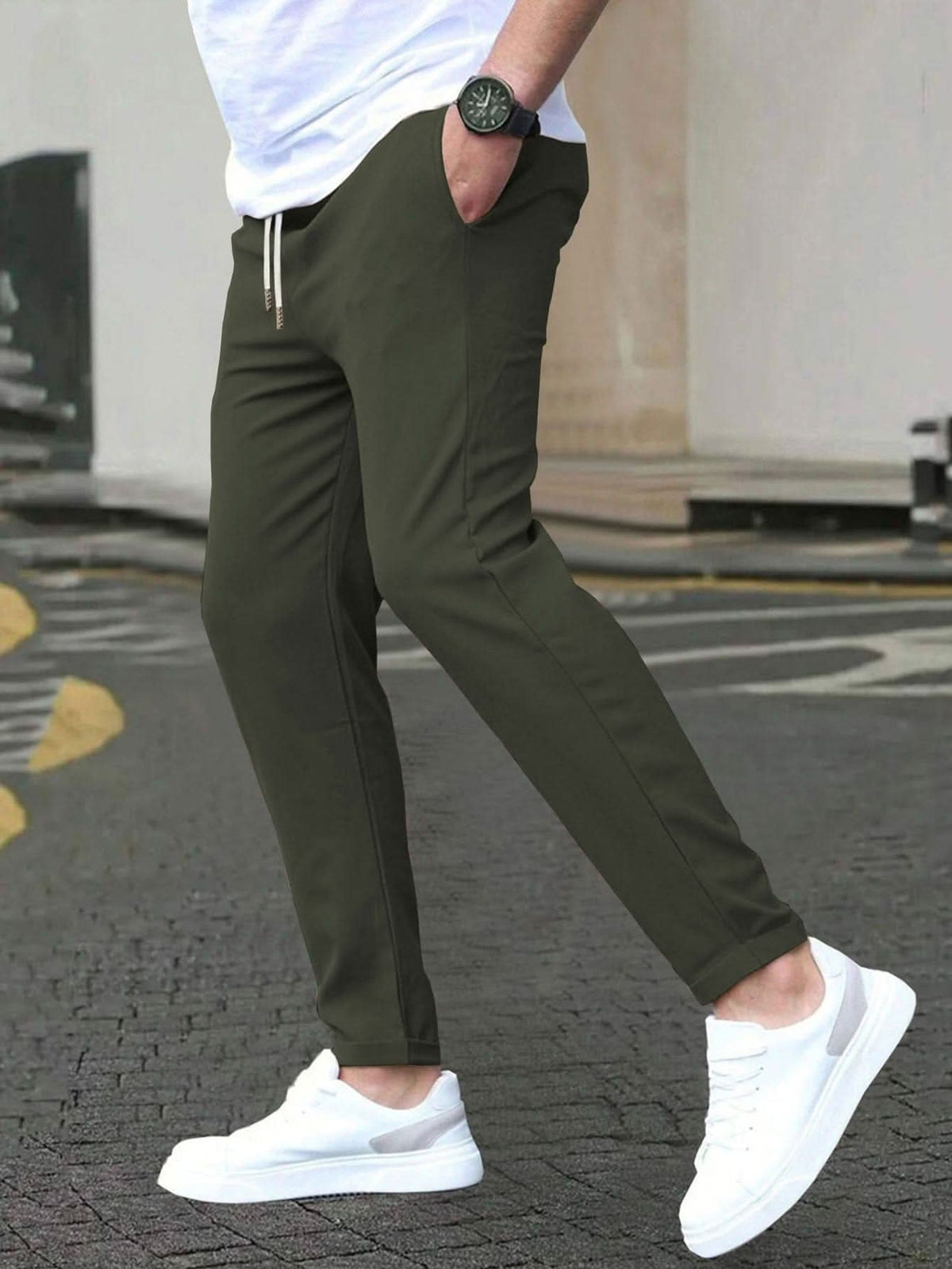ASHFORD ACTIVE – chinos o przedłużonej aktywności