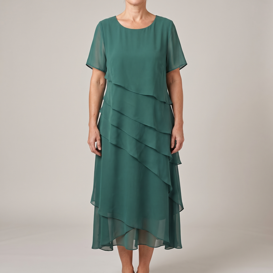 Irina – elegancka sukienka miękka w dotyku