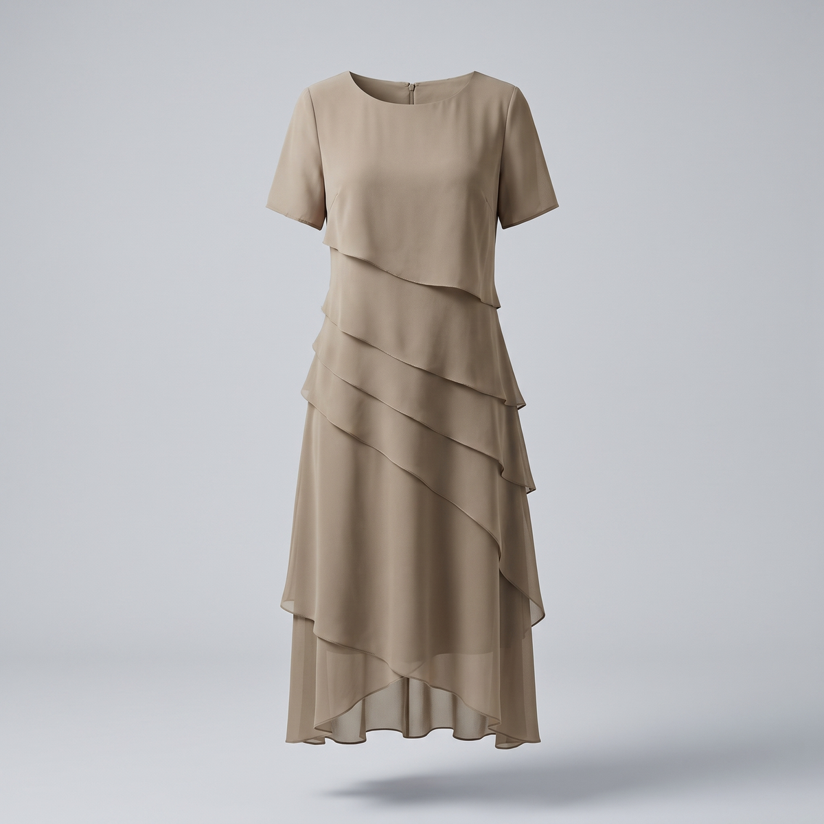 Irina – elegancka sukienka miękka w dotyku