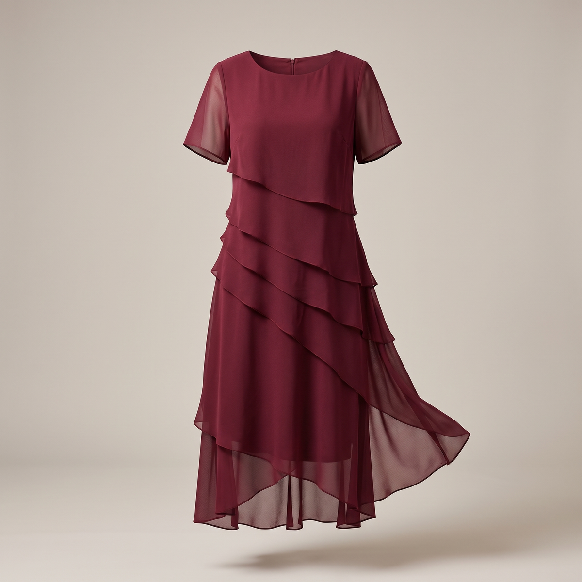 Irina – elegancka sukienka miękka w dotyku