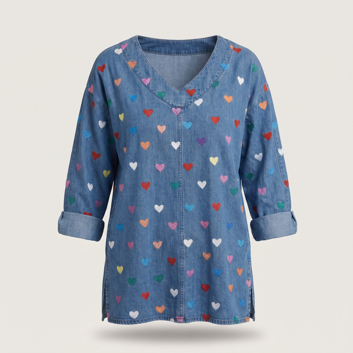 IVELLE CHARM BLUZKA – bluzka z sercami