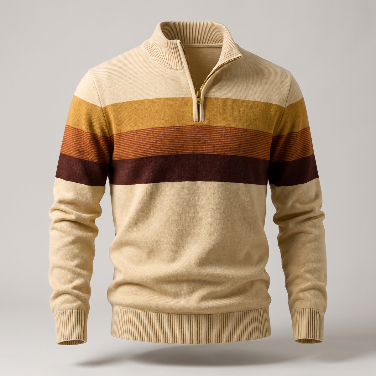 Lorven – sweter w paski