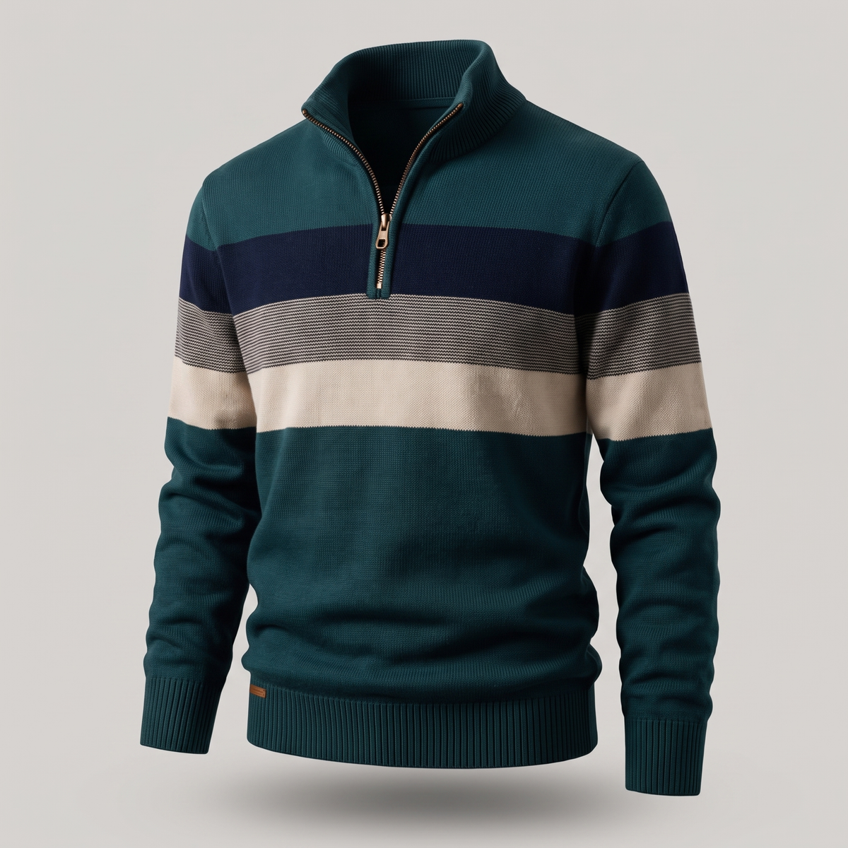 Lorven – sweter w paski