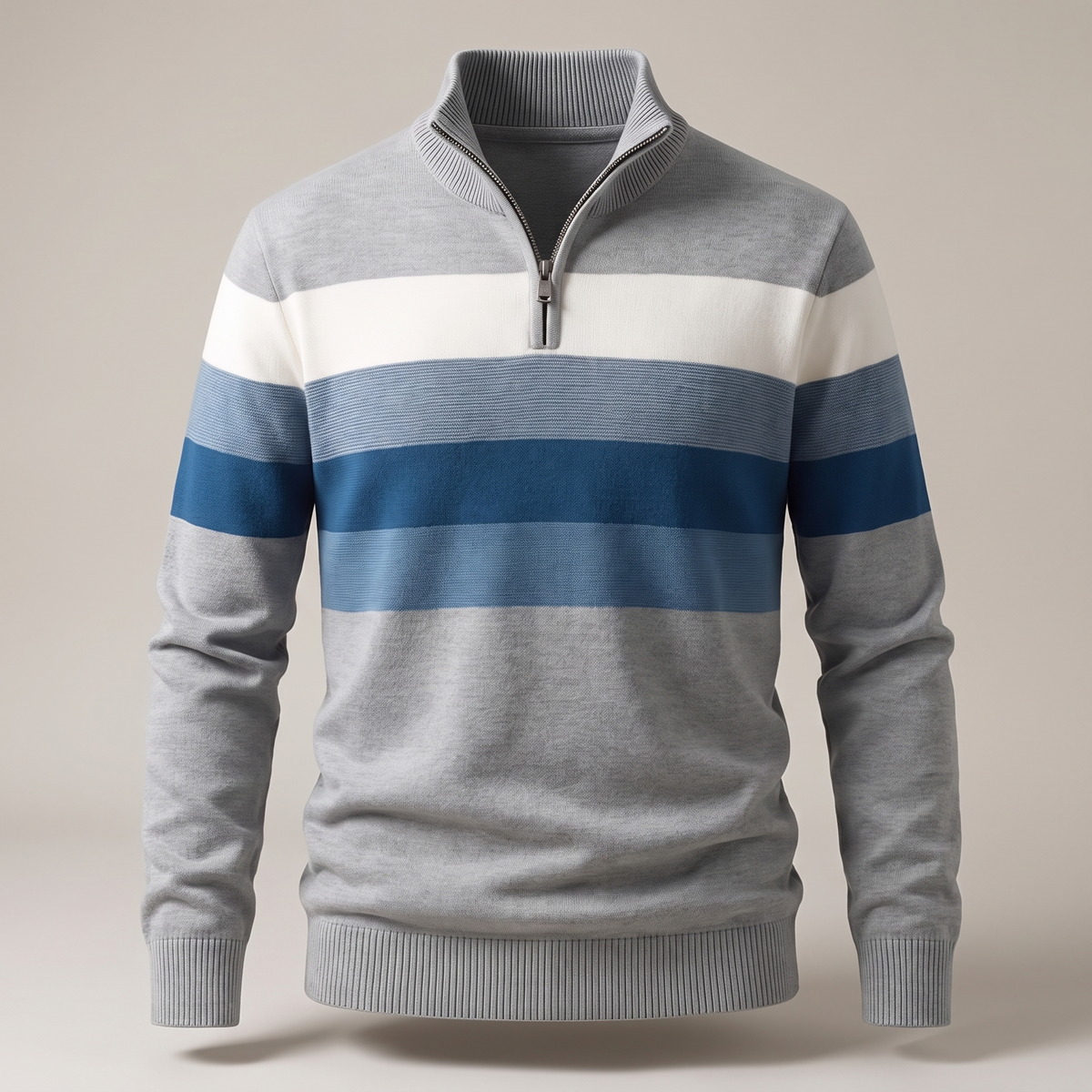 Lorven – sweter w paski