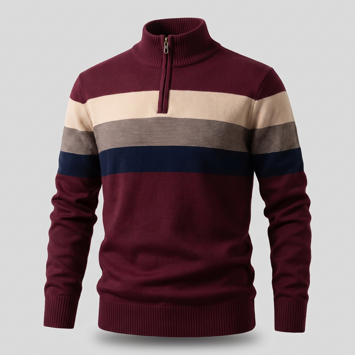 Lorven – sweter w paski