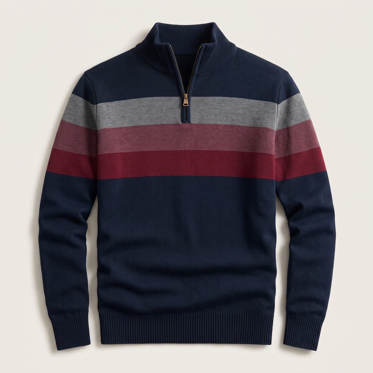 Lorven – sweter w paski