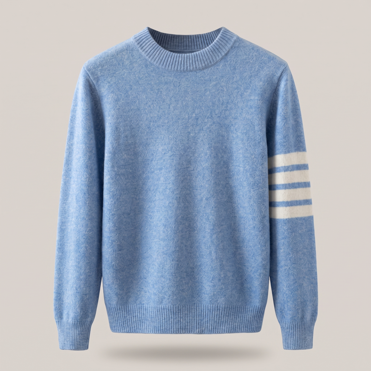LUNERO Sweter z kaszmirem