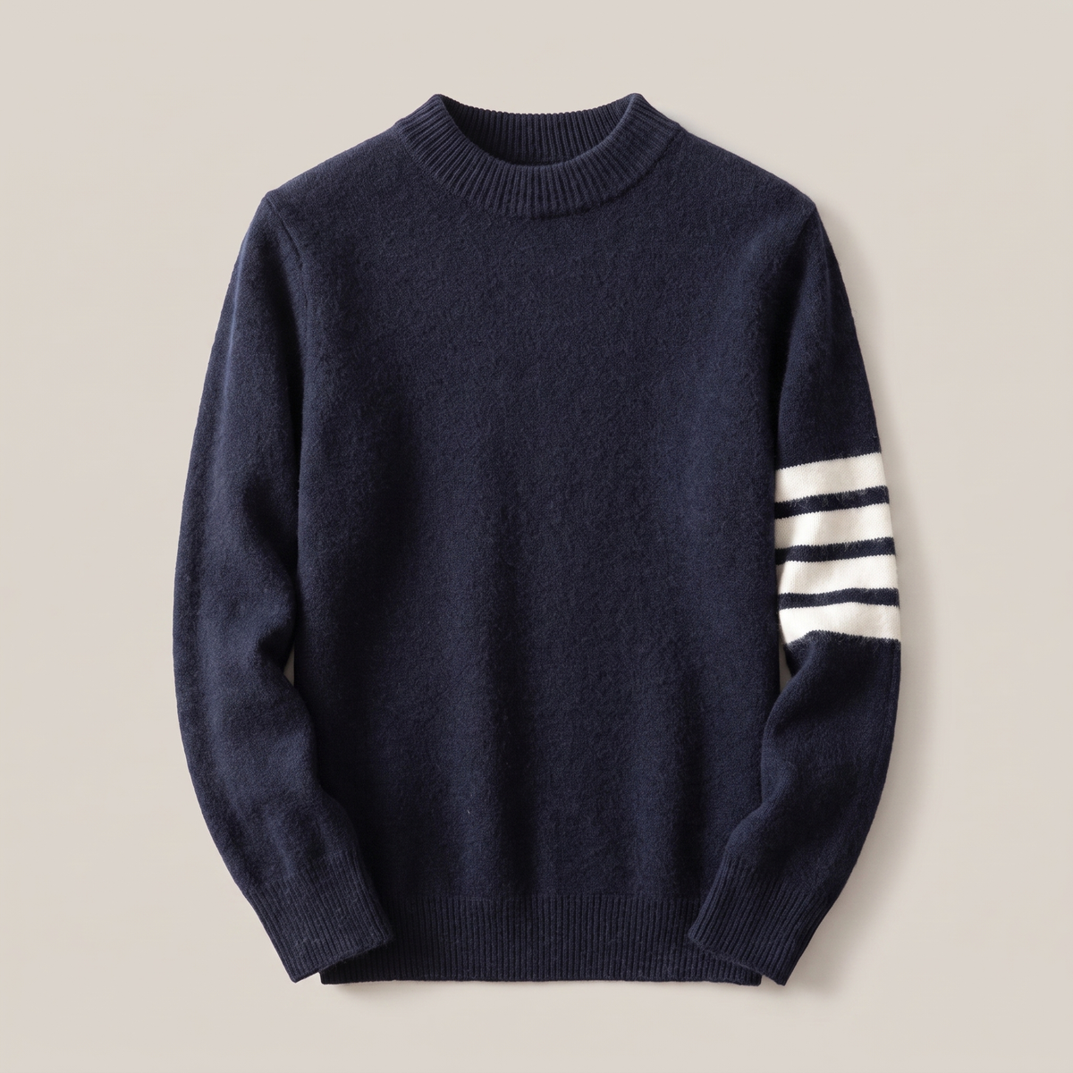 LUNERO Sweter z kaszmirem