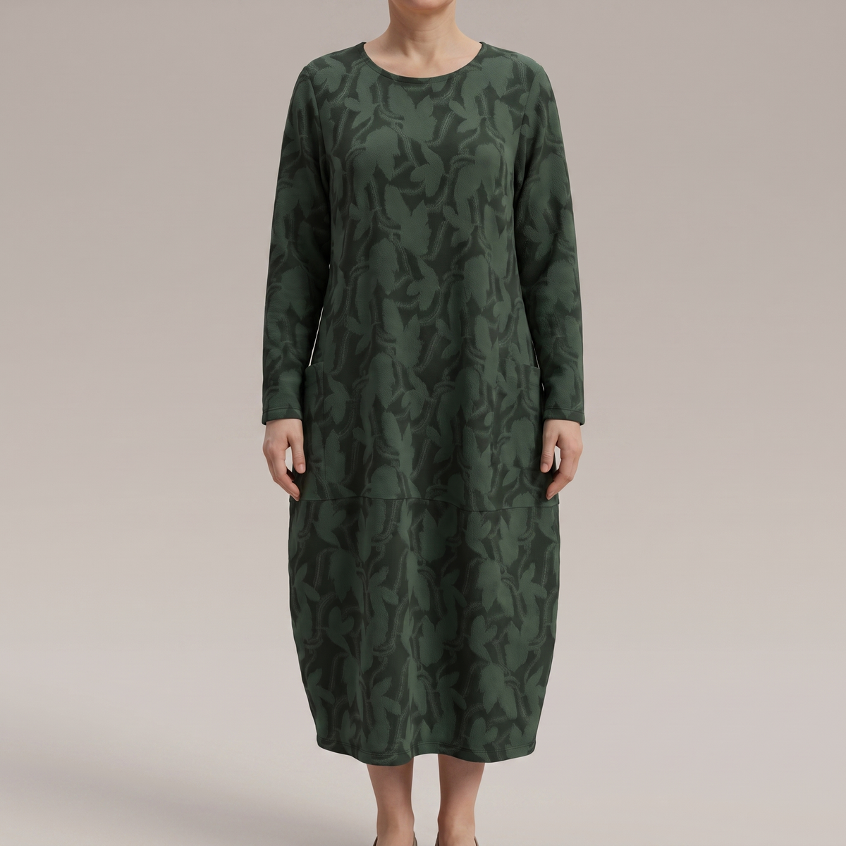 Lunessa Elegancka Sukienka Zimowa