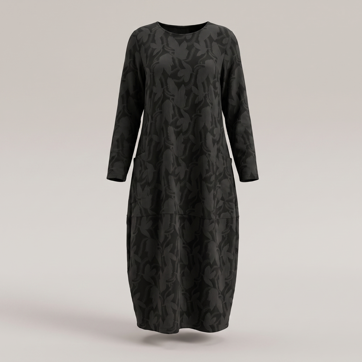 Lunessa Elegancka Sukienka Zimowa