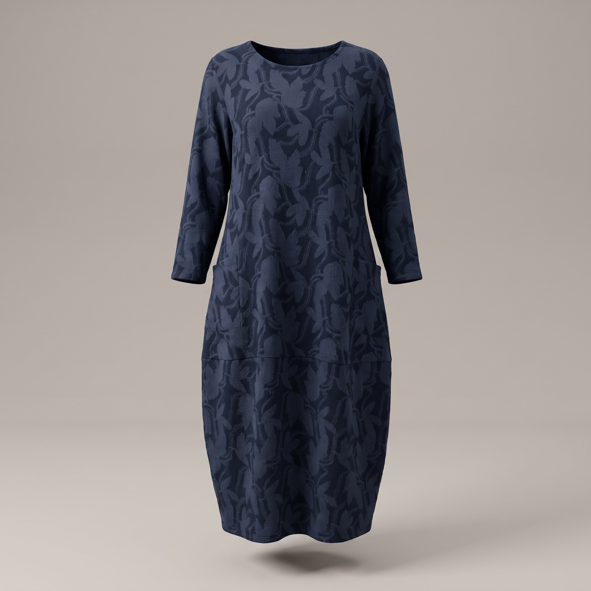 Lunessa Elegancka Sukienka Zimowa