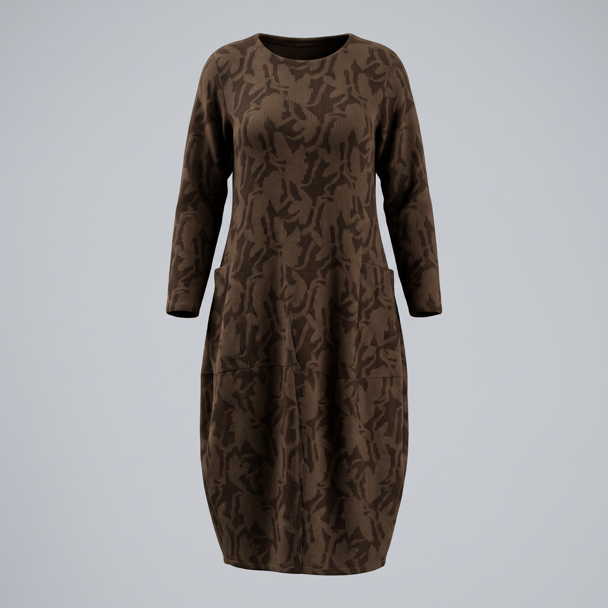 Lunessa Elegancka Sukienka Zimowa
