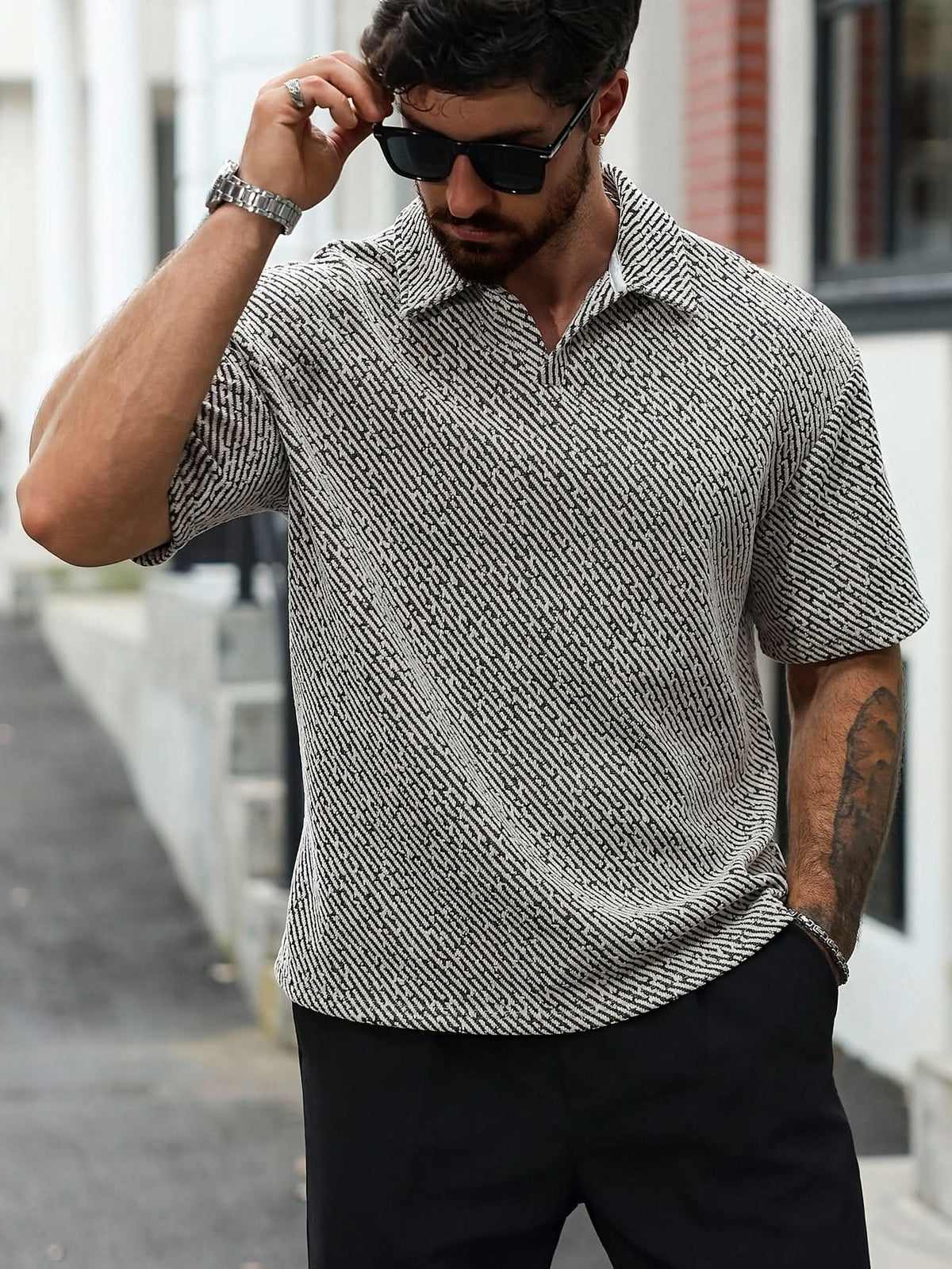 Portwell Klasyczne Dzianinowe Polo