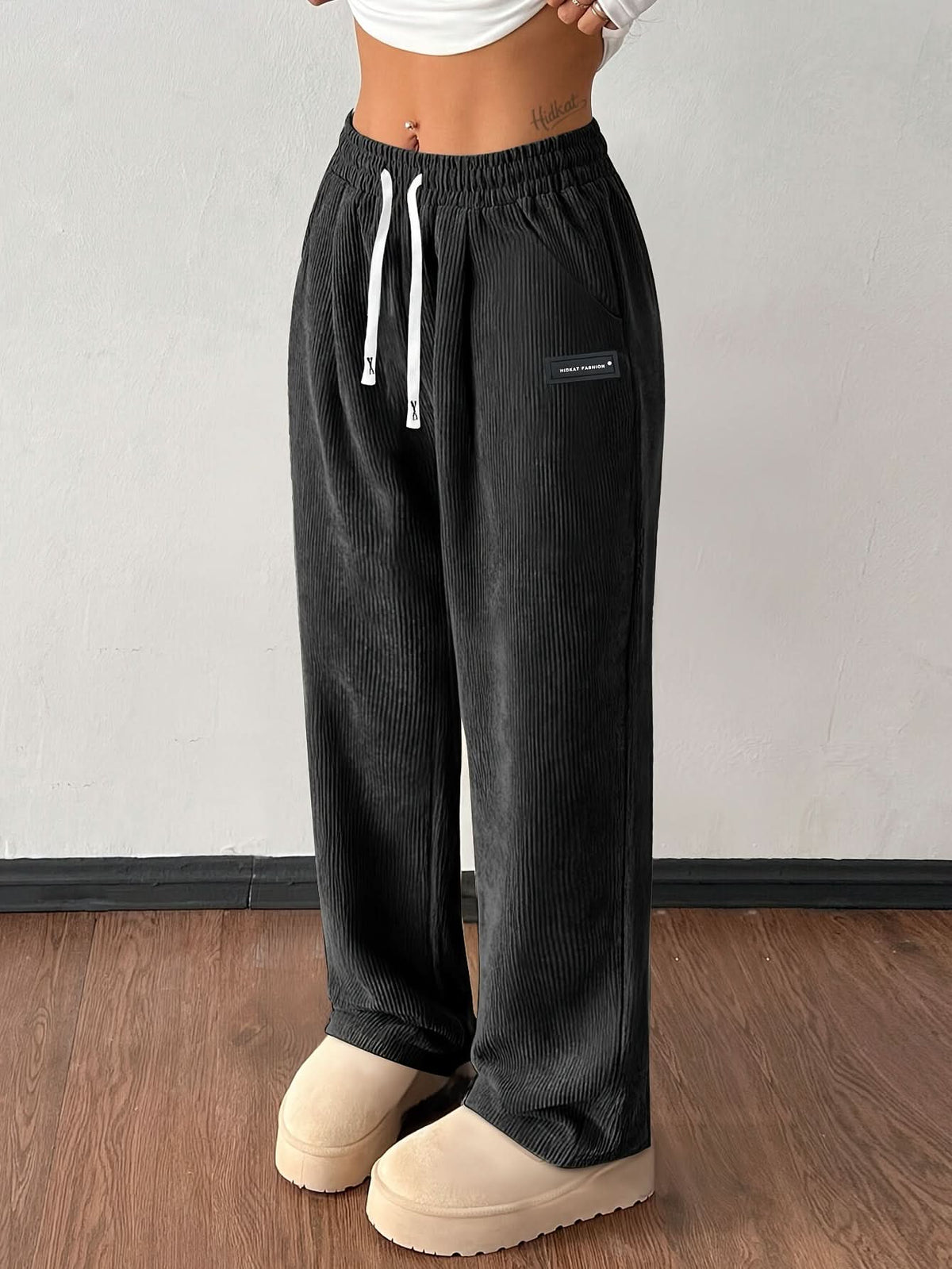 SELENE Sztruksowe joggery