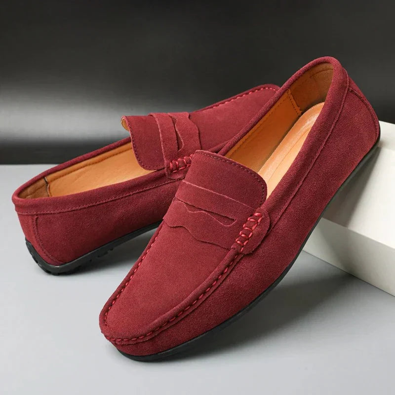 Aureline™ Eleganckie Penny Męskie Mokasyny