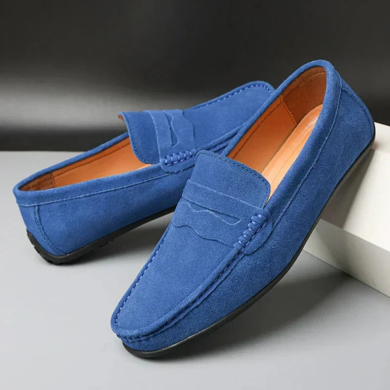 Aureline™ Eleganckie Penny Męskie Mokasyny