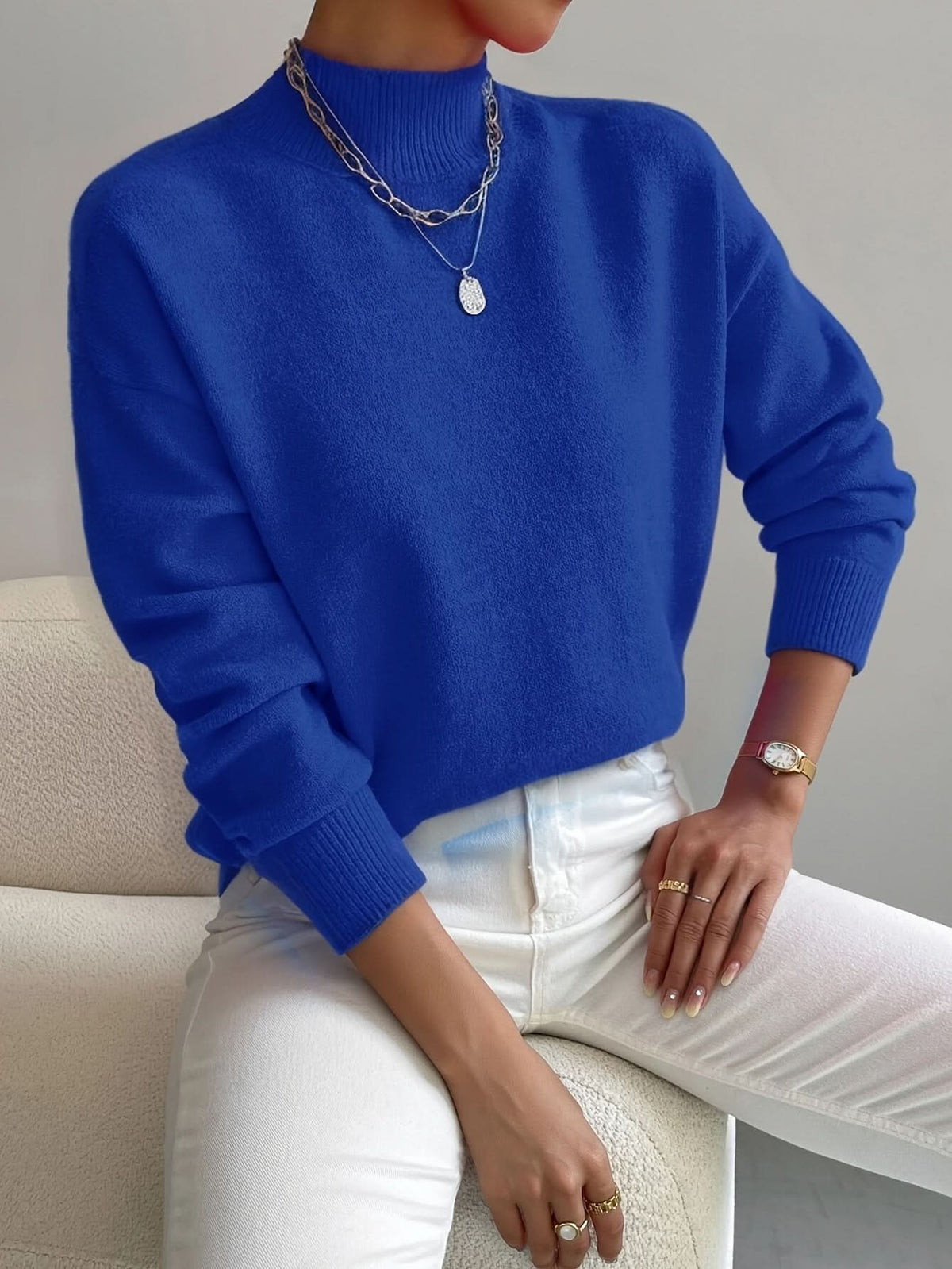 Seraphine golf dzianinowy