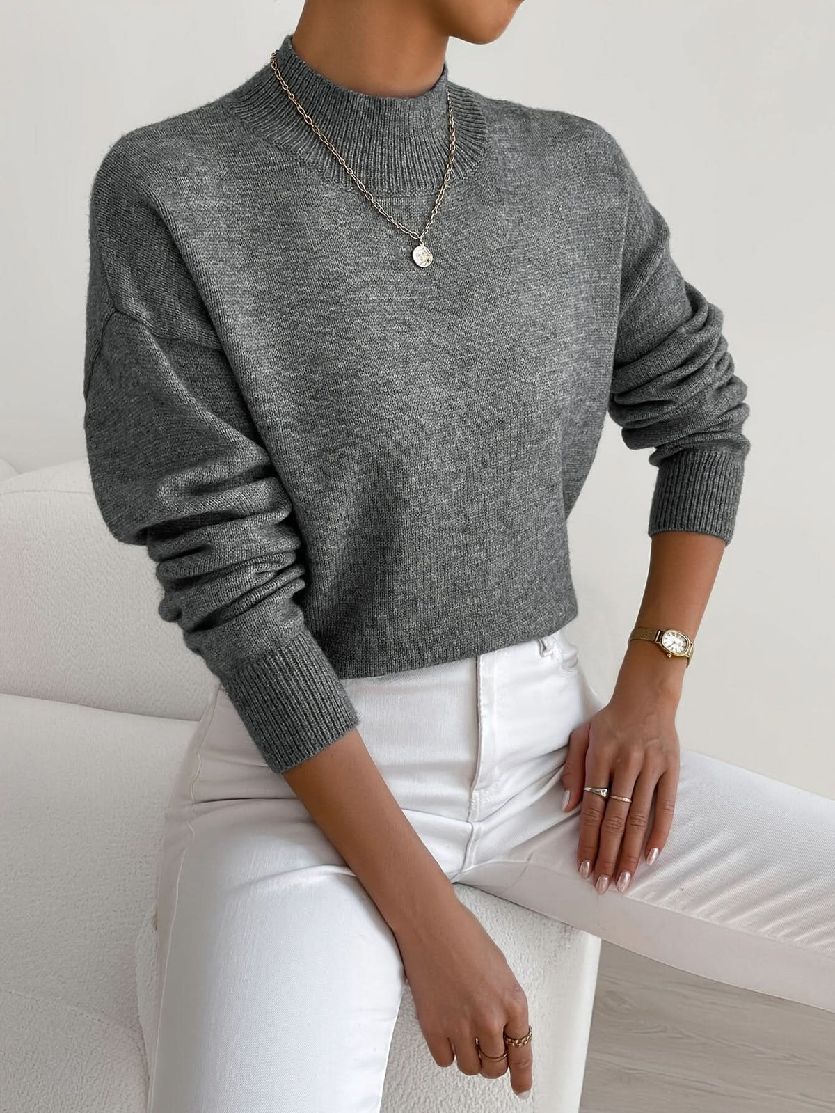 Seraphine golf dzianinowy