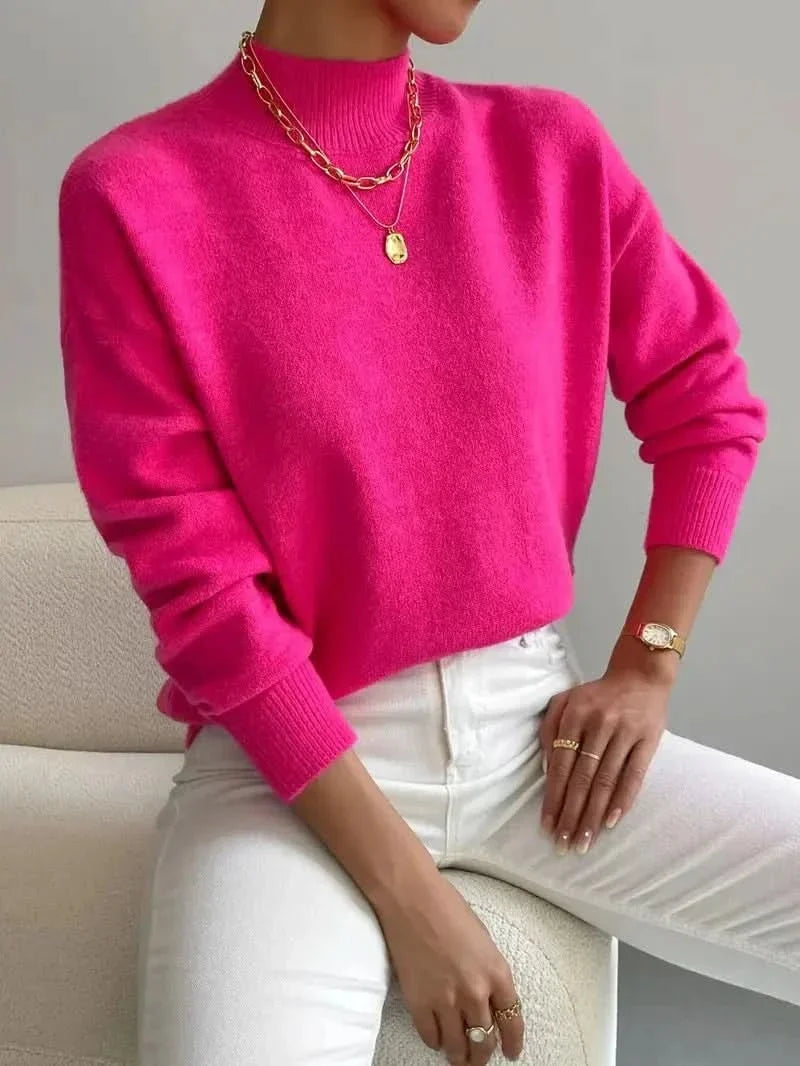 Seraphine golf dzianinowy